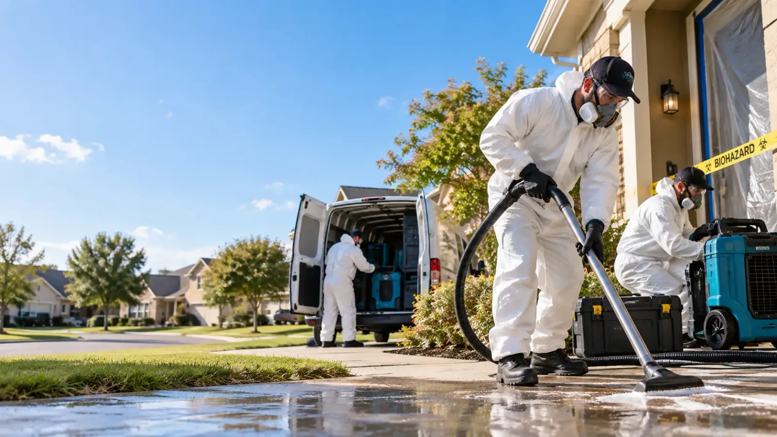Biohazard Cleanup in Angie, LA